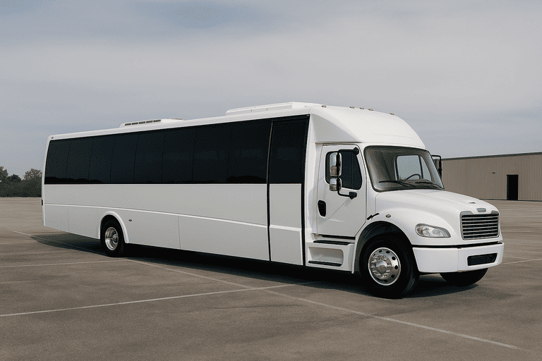 Berwyn coach bus rental