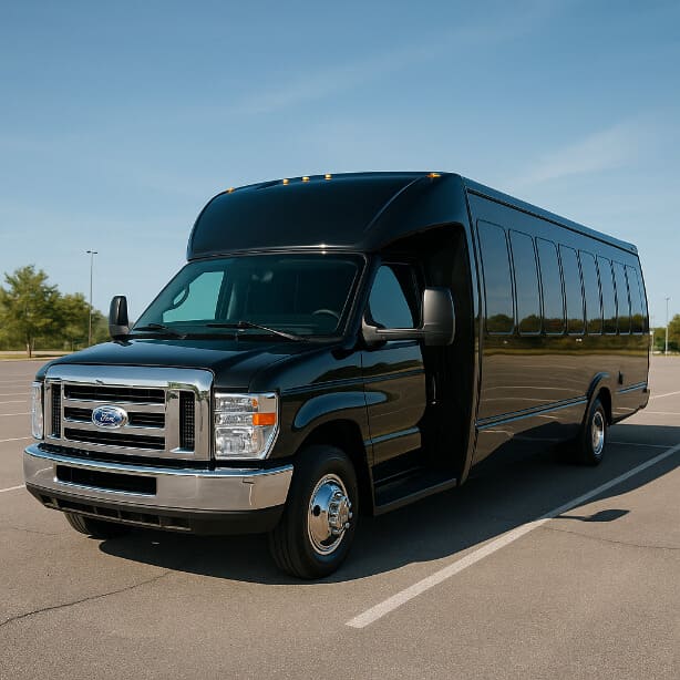 Charter Bus Rental Berwyn 18 Passenger Minibus