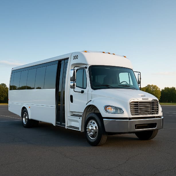 Charter Bus Rental Berwyn 25 Passenger Minibus